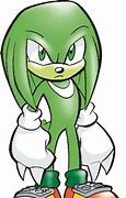 Image result for Knuckles Chao Sonic