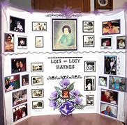 Image result for Photo Memory Board for Funeral