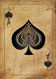 Image result for Ace Spades Playing Card