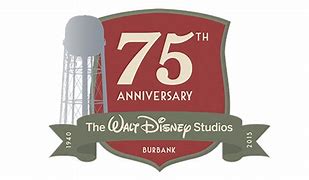 Image result for Disney 75th Anniversary Logo