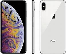 Image result for iphone x max silver unlock