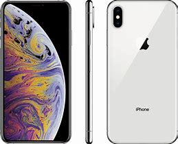 Image result for iphone xs max silver unlock