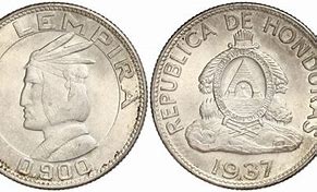 Image result for Moneda Hondurena