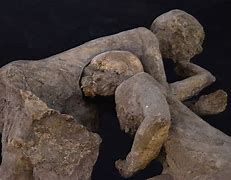 Image result for Pompeii Bodies Parent Holding Child