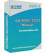 Image result for ISO 9001 Quality Management System
