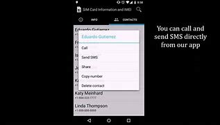 Image result for Imei On Sim Card