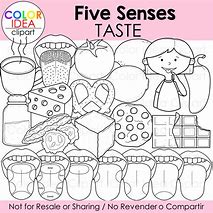 Image result for 5 Senses Taste Clip Art