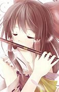 Image result for Anime Girl with Flute