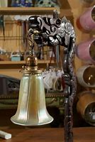 Image result for Carved Tree Goth Lamp Dragon