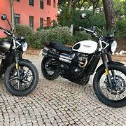 Image result for Triumph Street Twin Scrambler