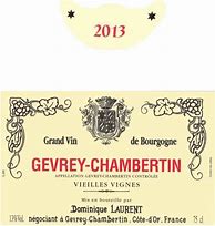Image result for Dominique Laurent Gevrey Chambertin Vieilles Vignes