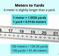 Image result for 500 Meters to Yards