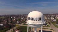 Image result for New Water Tower Archbold Ohio