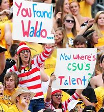 Image result for Funny Signs for Football Games