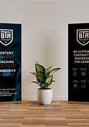 Image result for Customer Printer Service Retractable Banners