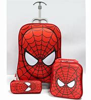 Image result for Spider-Man Louggage