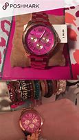 Image result for Fossil Fuschia Watch