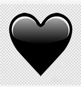 Image result for Cute Black Heart Emoji