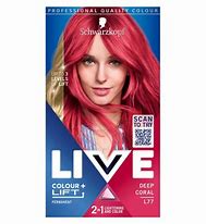 Image result for Schwarzkopf Live Rose Gold Hair Dye