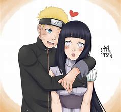 Image result for Naruto and Hinata Love Drawing