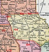 Image result for Shelby County TX Map
