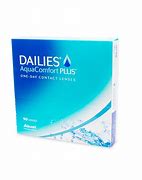Image result for Dailies Contact Lens Blue Box