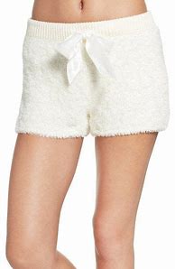 Image result for Fuzzy Shorts Women