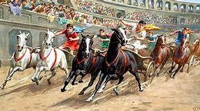 Image result for Roman Colosseum Chariot Races