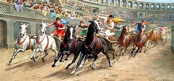 Image result for Roman Chariot Racing