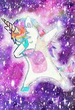 Image result for Galaxy Unicorn Anime Girl Drawing