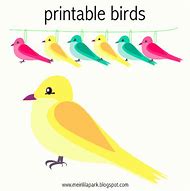 Image result for Bird Free Printable 4X6