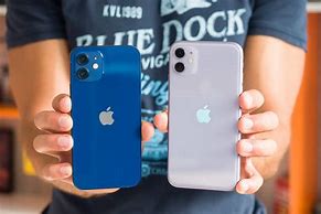 Image result for iPhone 7 Next to iPhone 12 Mini