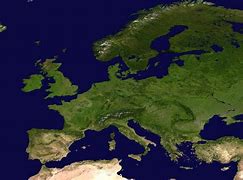 Image result for Large Map of Europe