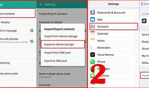 Image result for How to Transfer Contacts From Android to iPhone