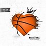 Image result for Abstract Basketball Clip Art