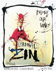 Image result for Big House Company Zinfandel Cardinal Zin Beastly Old Vines