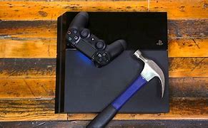 Image result for Broken PS4 Console
