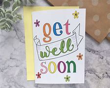 Image result for get well soon card