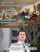 Image result for Pothole Pete Buttigiege Meme