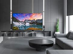 Image result for 75 Inch TV On Wall