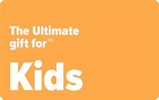 Image result for The Ultimate Gift Card for Kids