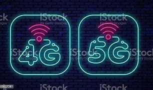 Image result for Signal and 4G Icon