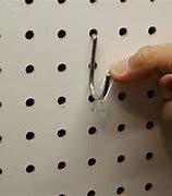 Image result for Pegboard Spring Clips