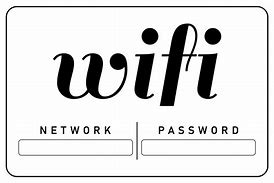 Image result for Wifi Password Template SVG Free