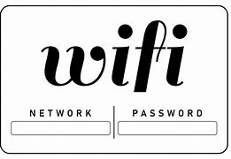 Image result for Guest Wi-Fi Note