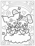 Image result for Coloring Pages Cute DIY Sanrio Flip Phone