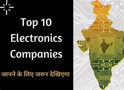 Image result for Maket Shares of Electronic Companies in India