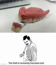 Image result for Cursed Teeth Meme