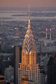 Image result for Chrysler Building Art Deco