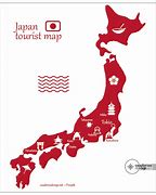 Image result for Japan Tourism Map